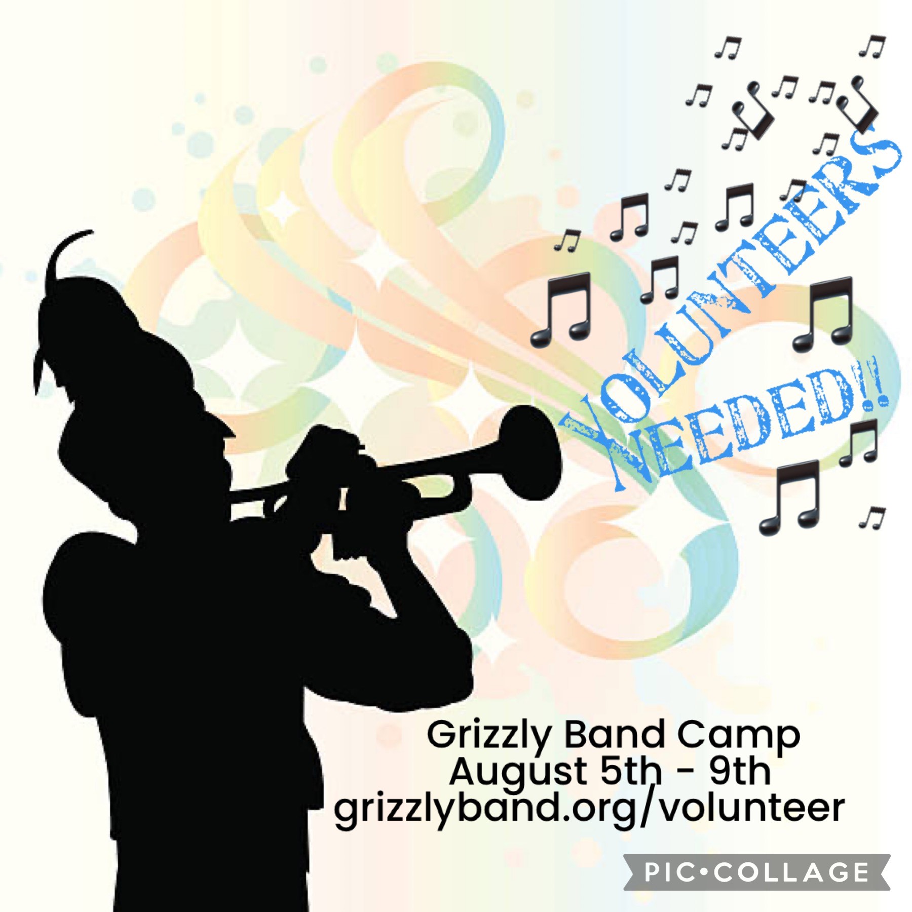 Volunteer for Band Camp 2024