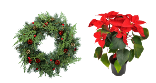 GPHS Band Holiday Fundraiser: Order Wreaths, Poinsettias, and Swag by November 1st!